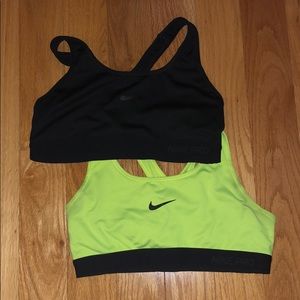 SOLD 2 Women’s Nike Pro Sport Bras